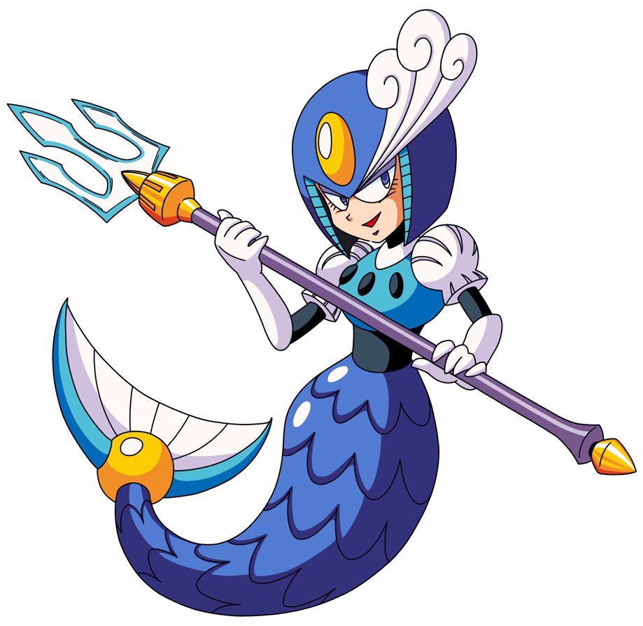 Download Splash Woman (Mega Man) Video Game Mega Man 9 Art