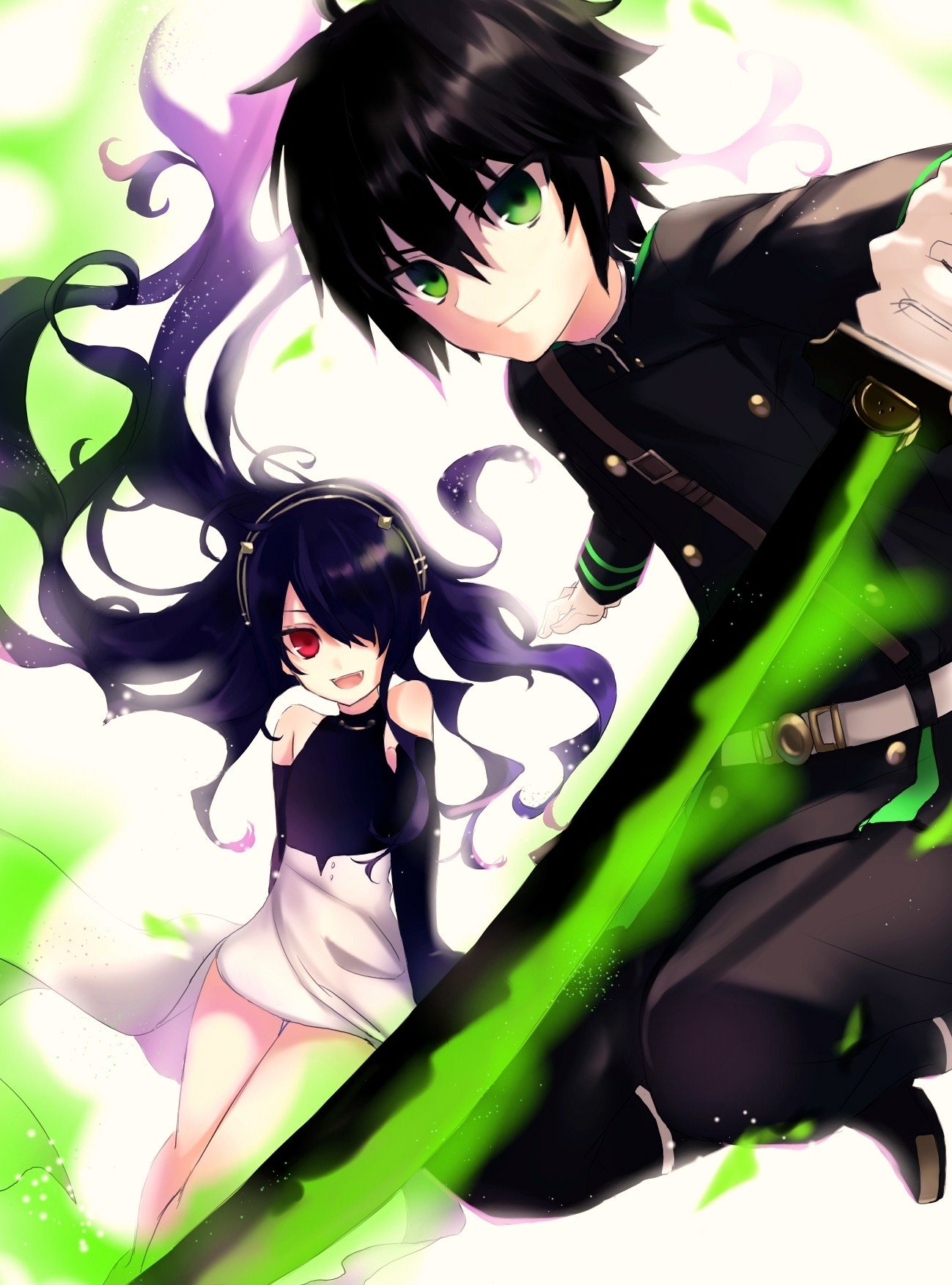 Download Asuramaru (Seraph Of The End) Yūichirō Hyakuya Anime Seraph Of The End Art