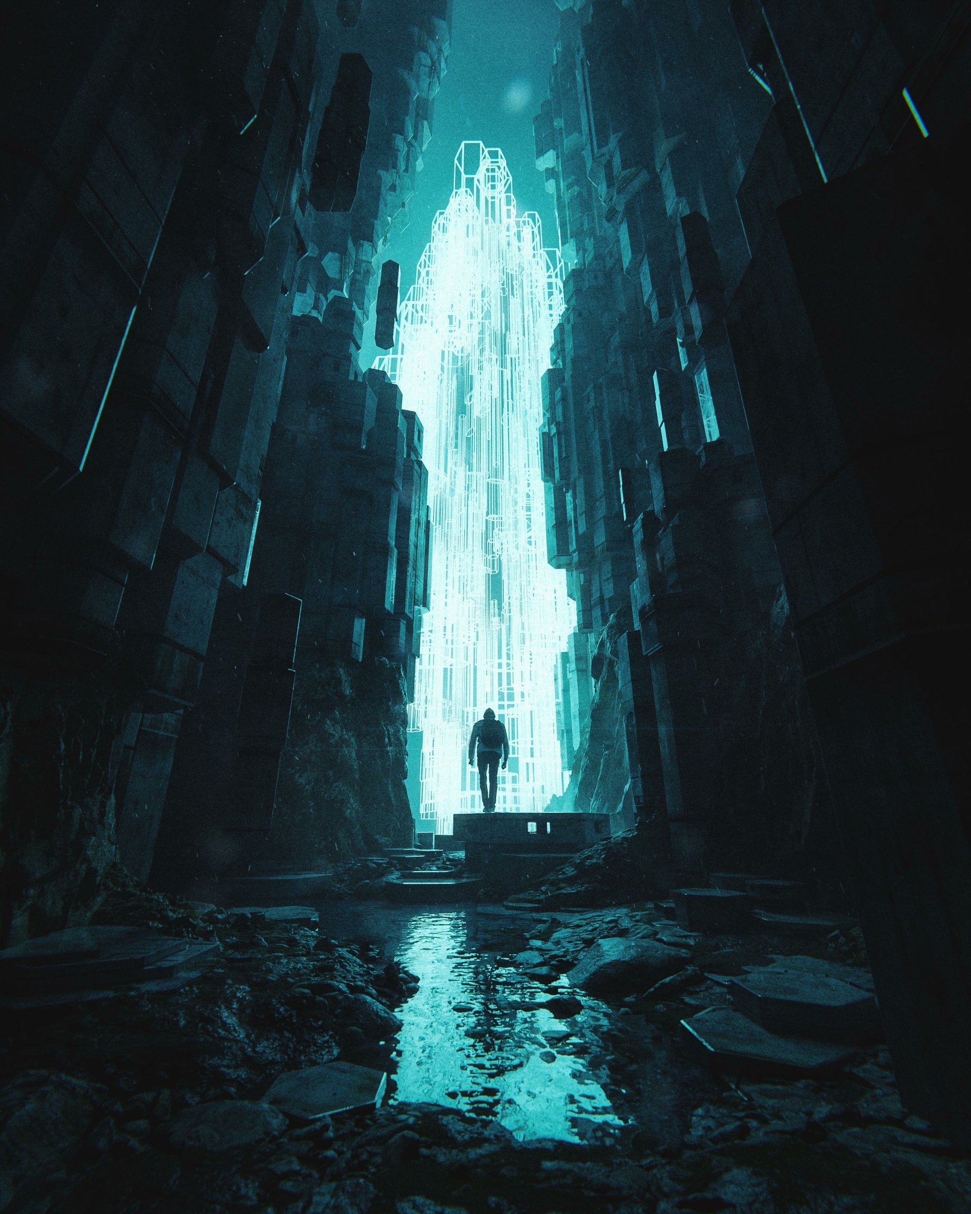 Download Sci Fi Structure Art