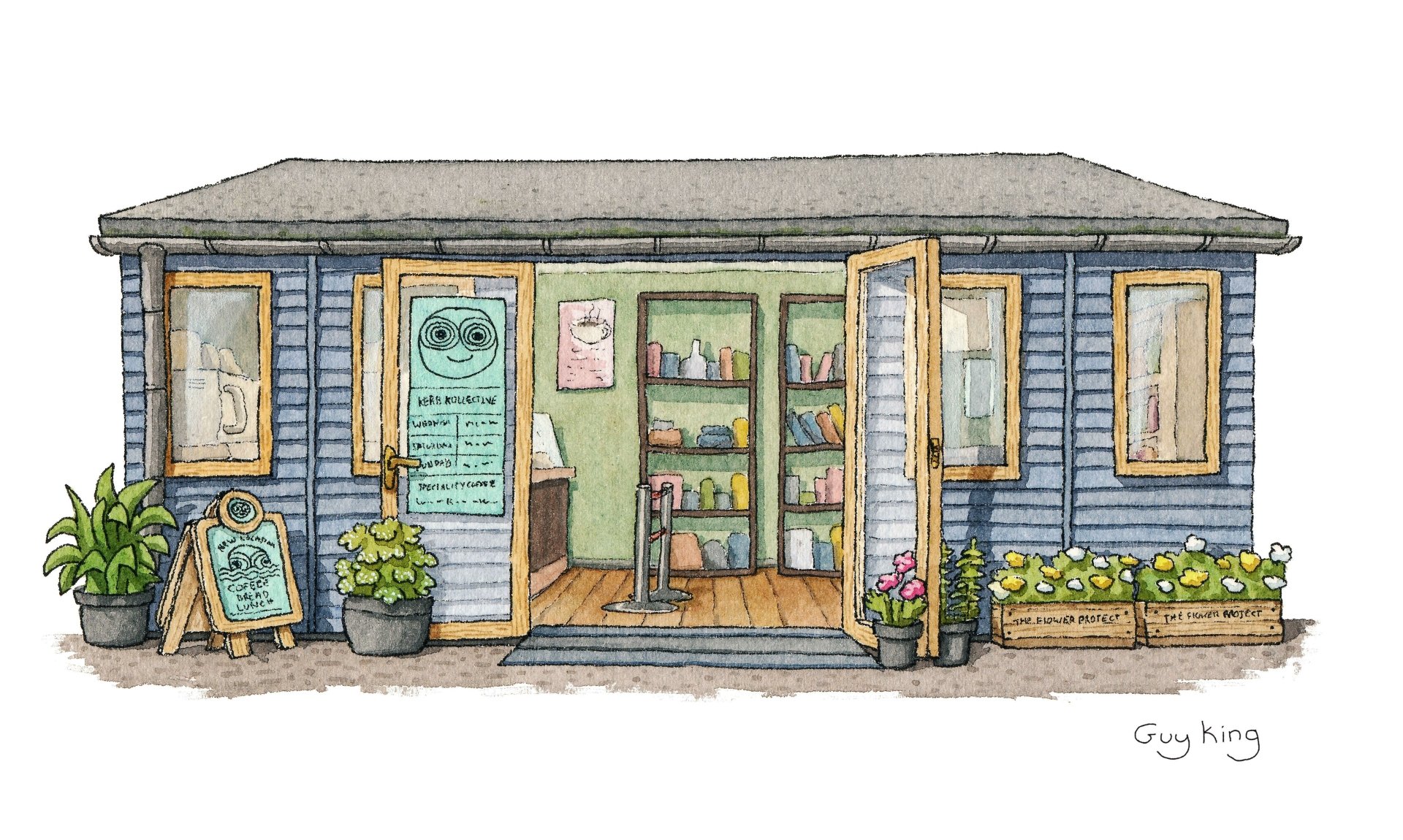 Download Artistic Coffee Shop Art