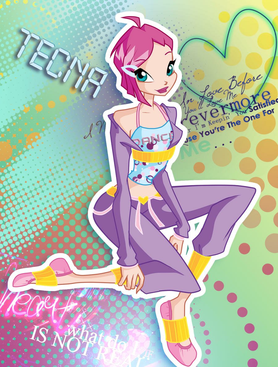 Download Tecna (Winx Club) TV Show Winx Club Art