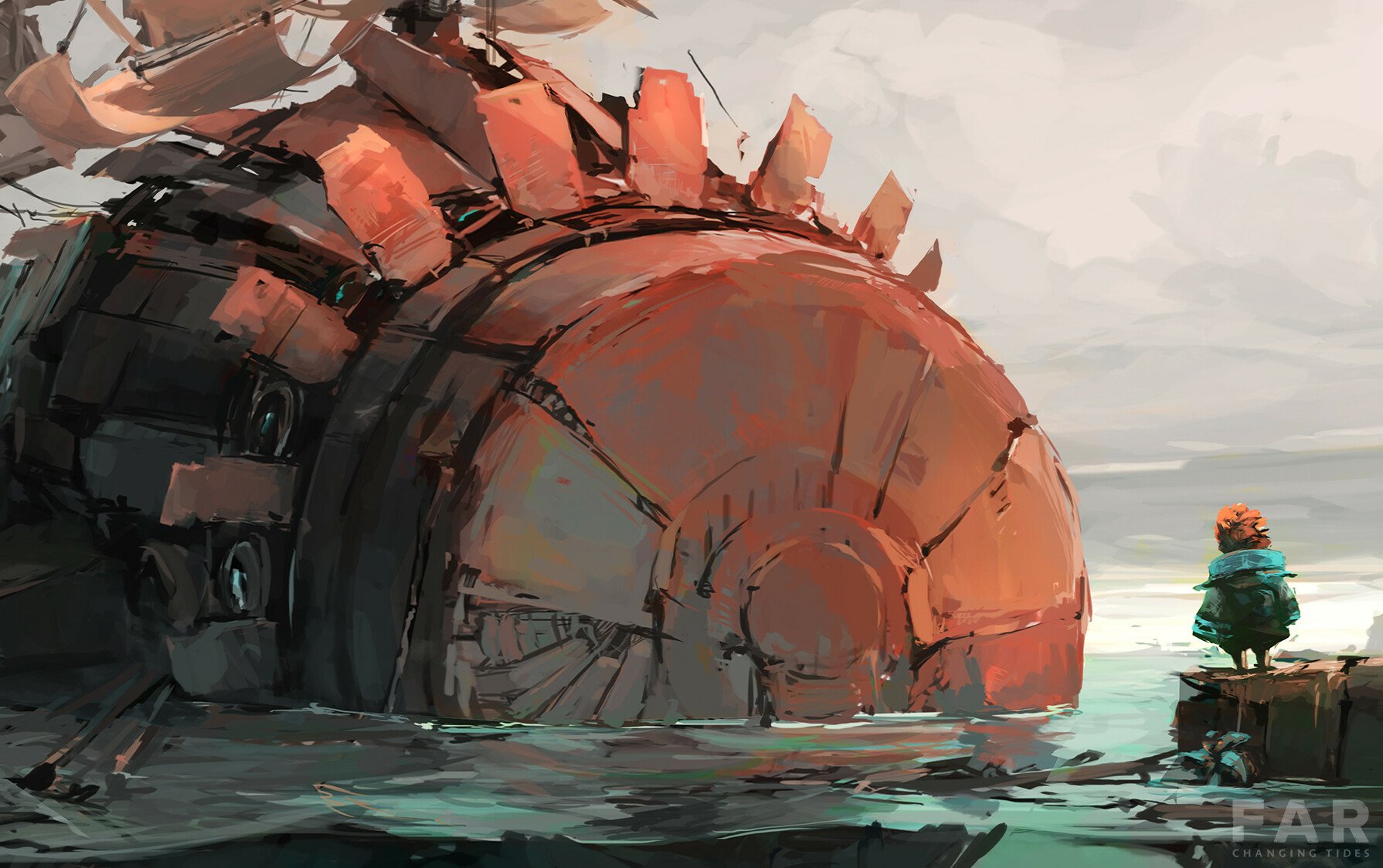 Download Video Game Far: Changing Tides Art