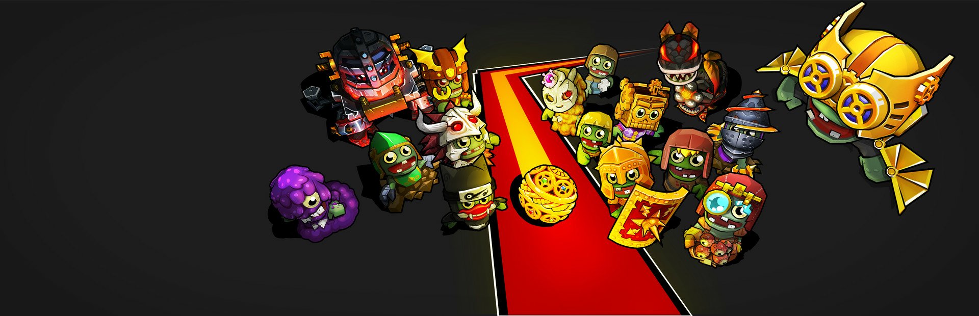 Download Video Game Zombie Rollerz: Pinball Heroes Art