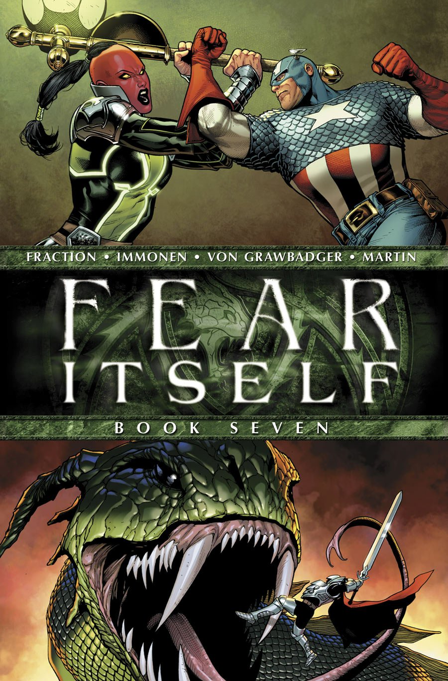 Download Comic Fear Itself Art