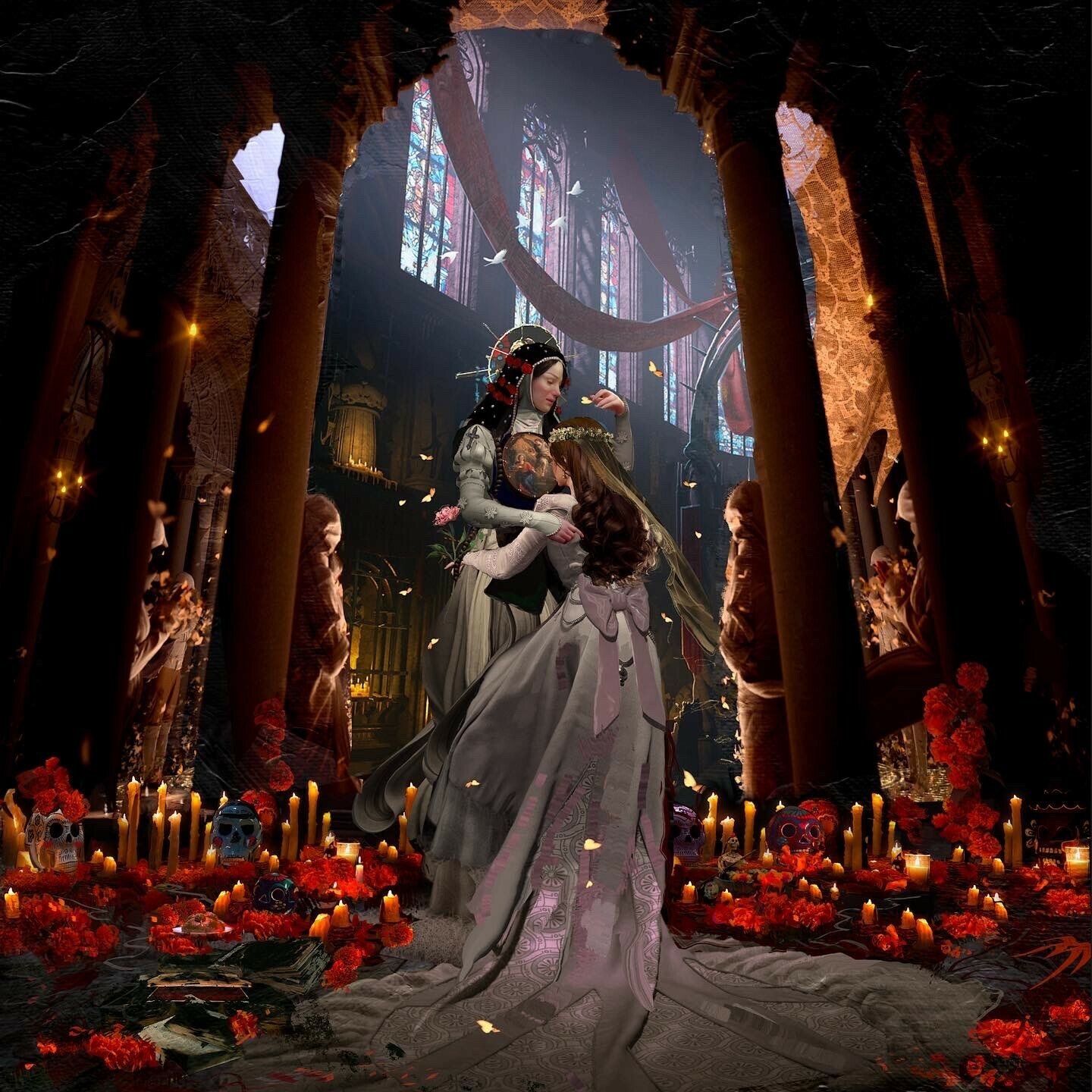 Download Nun Woman Artistic Art