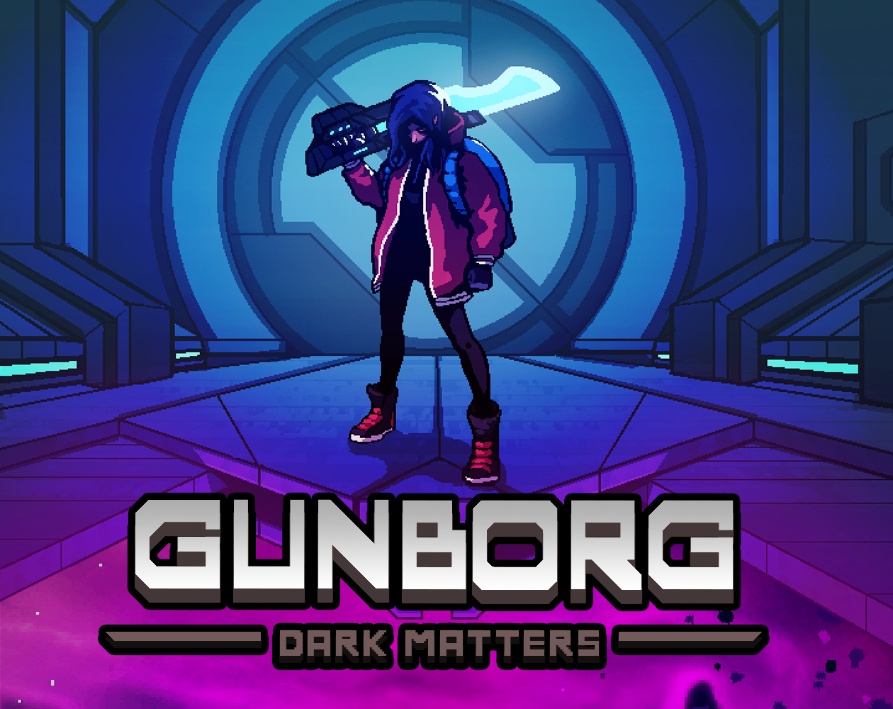 Download Video Game Gunborg: Dark Matters Art