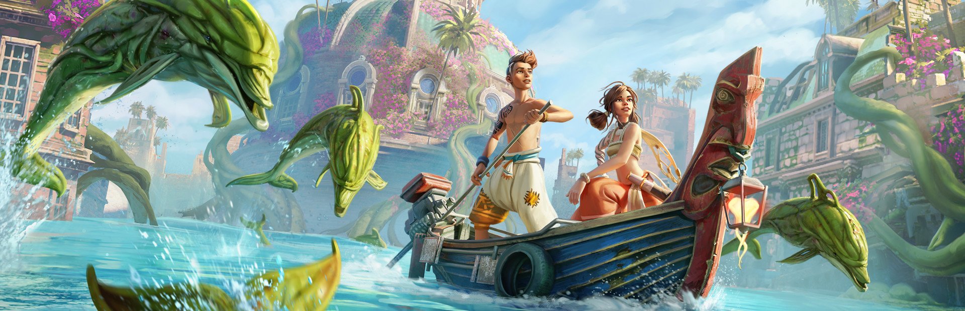 Download Video Game Submerged: Hidden Depths Art