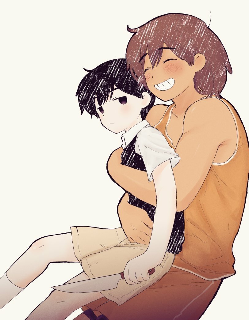 Download Kel (Omori) Sunny (Omori) Video Game OMORI Art