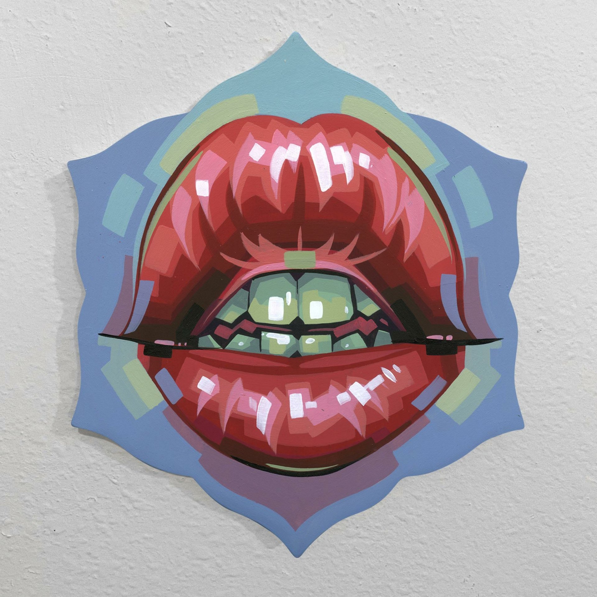 Download Woman Lips Art