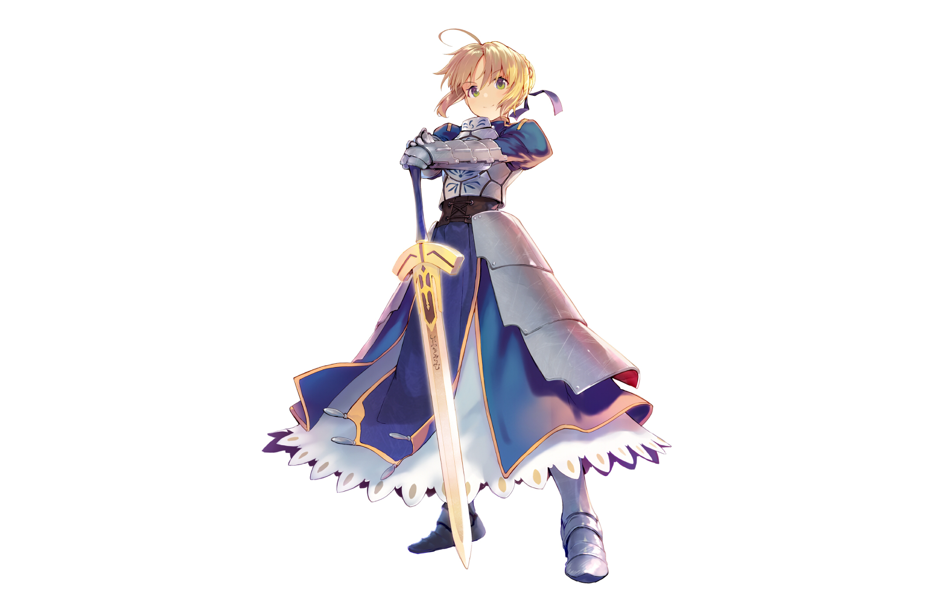 Download Saber (Fate Series) Anime Fate/Stay Night: Unlimited Blade Works (2010) Art
