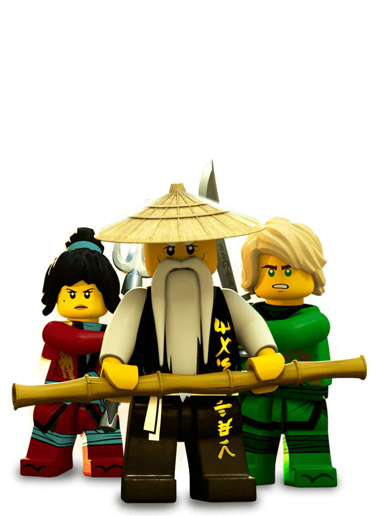 Download Sensei Wu Lloyd Garmadon Nya (Ninjago) TV Show Lego Ninjago: Masters Of Spinjitzu Art