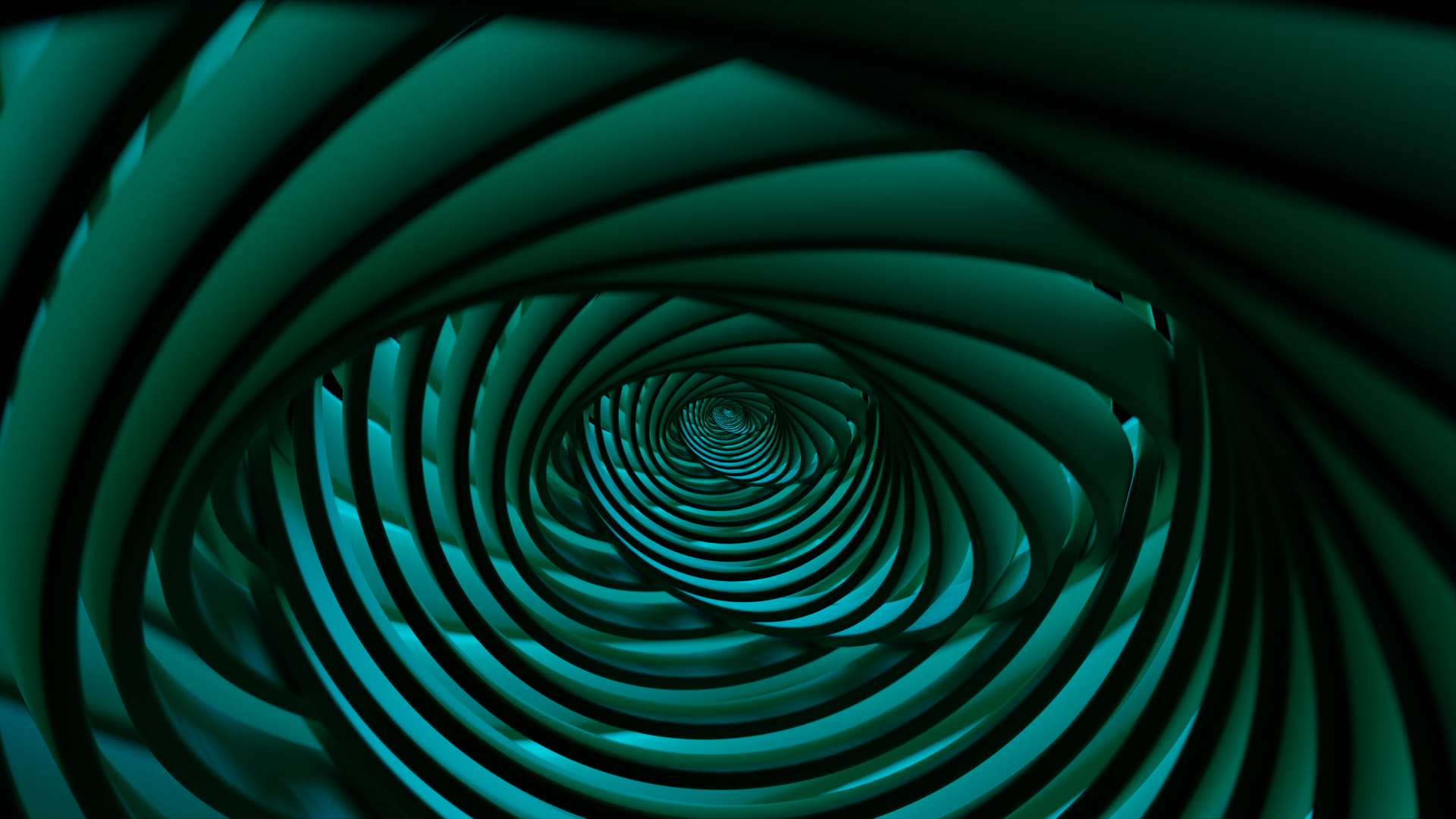 Abstract 3D Rings by Stoetecc