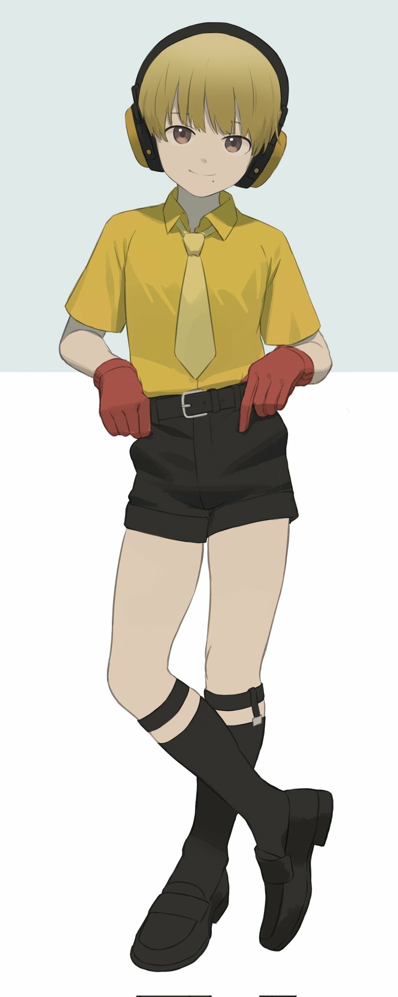 Download Homuramaru Nowaki Anime Kemono Jihen Art