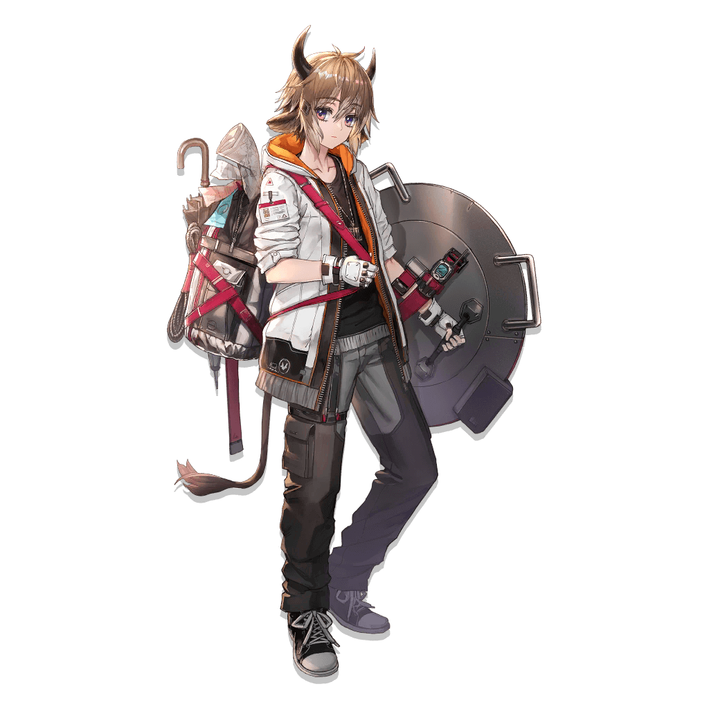 Download Bison (Arknights) Video Game Arknights Art