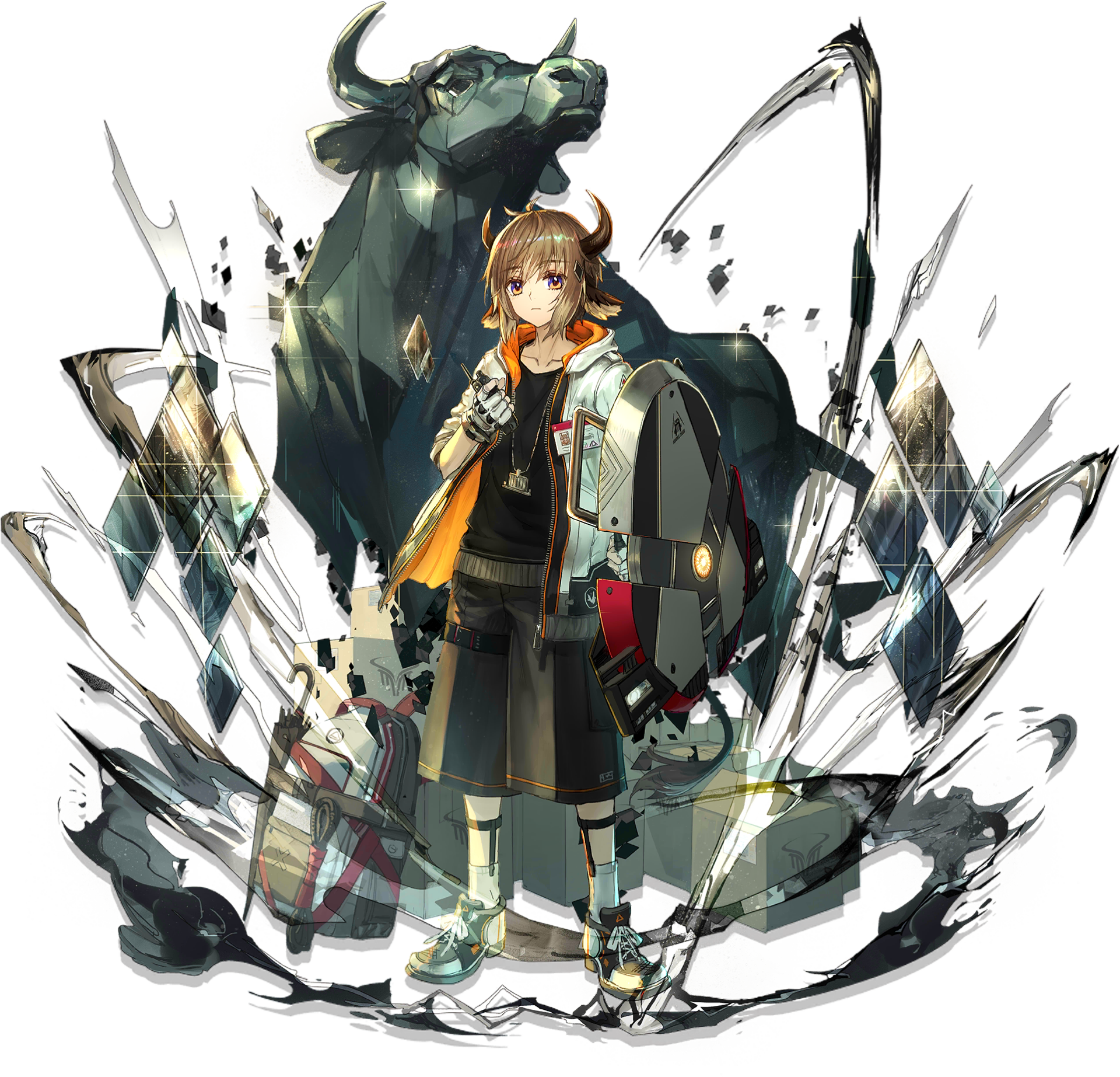 Download Bison (Arknights) Video Game Arknights Art