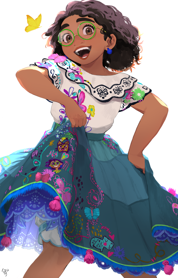 Download Mirabel Madrigal Movie Encanto Art