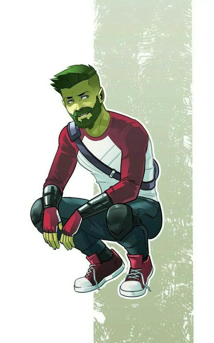 Garfield Logan Comic Beast Boy Image