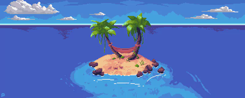 nature island Image