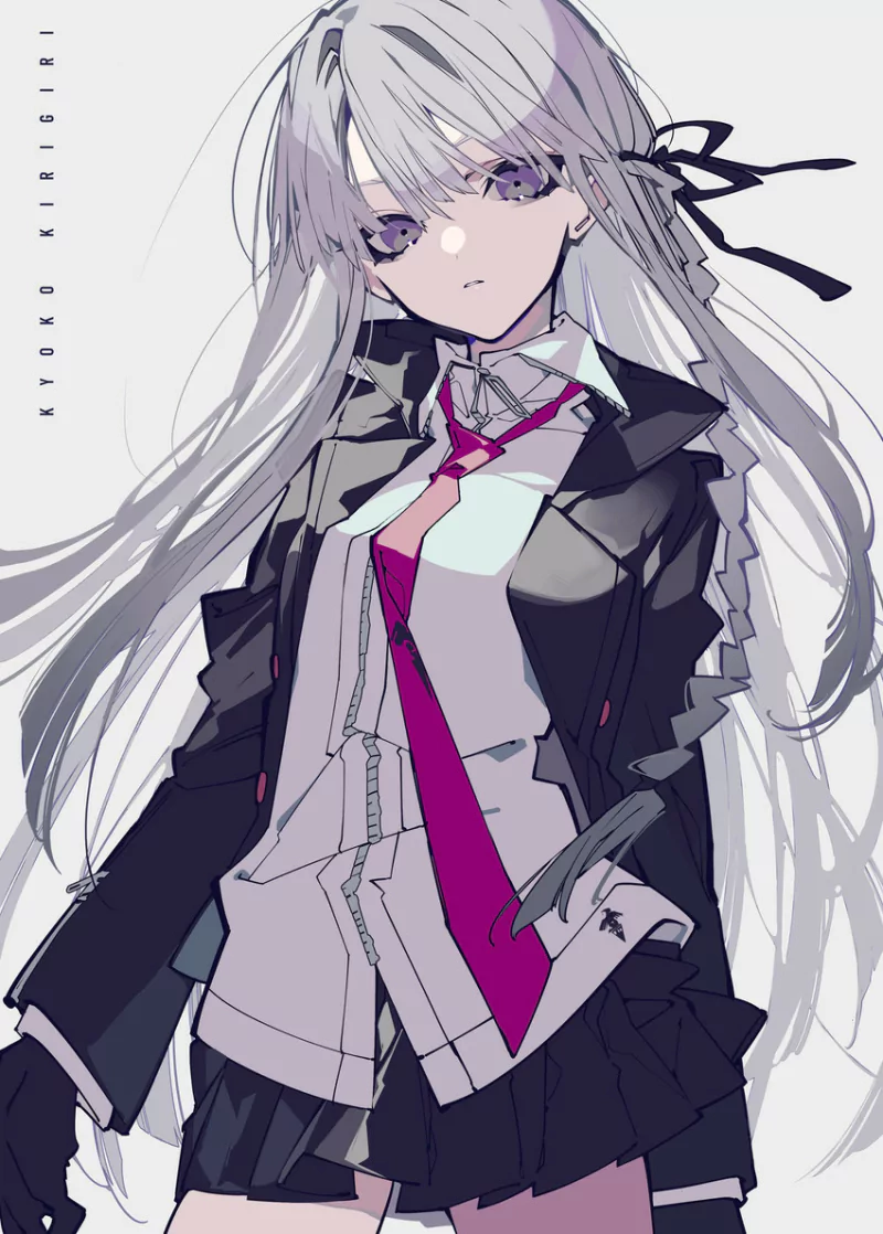 Kyōko Kirigiri video game Danganronpa Image