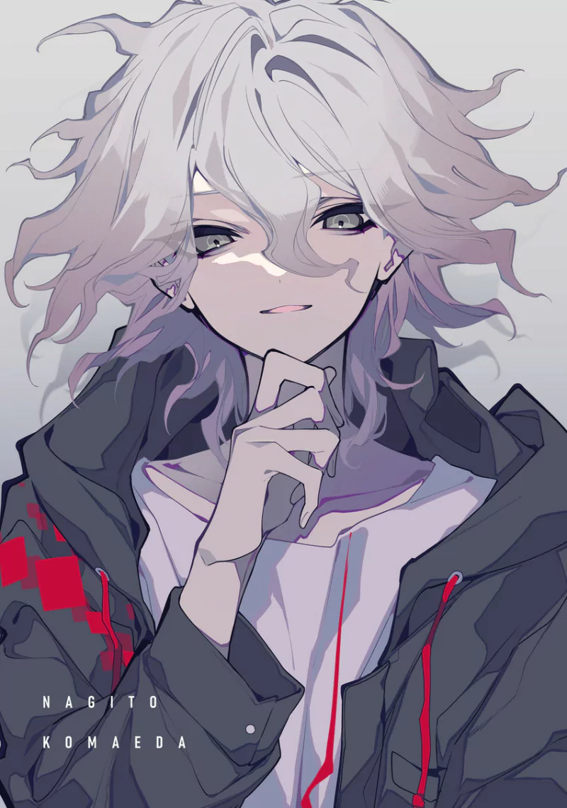 Nagito Komaeda video game Danganronpa Image