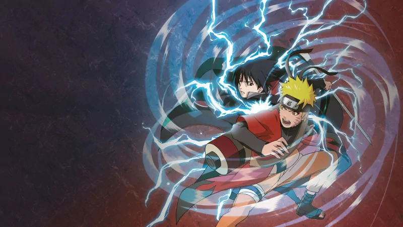 Naruto Uzumaki Sasuke Uchiha video game Naruto Shippuden: Ultimate Ninja Storm 2 Naruto Naruto & Sasuke Image