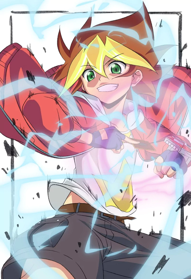 Yuga Ohdo Anime Yu-Gi-Oh! Sevens Image