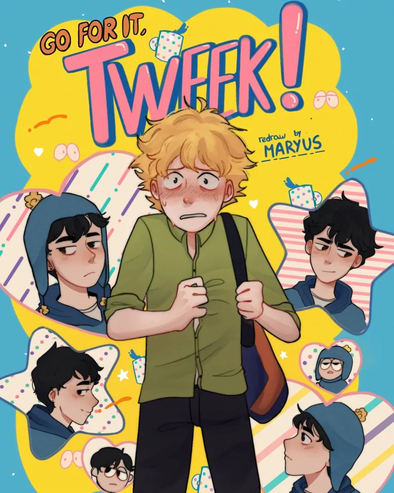 Craig Tucker Tweek Tweak TV Show South Park Image