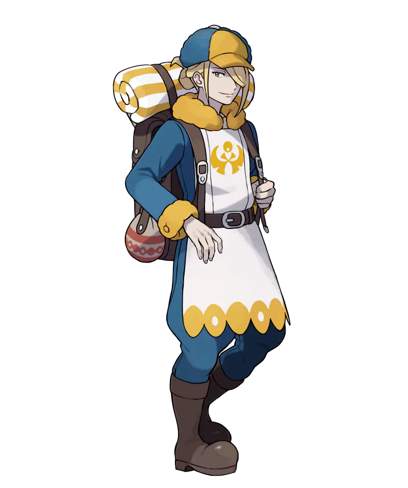 Volo (Pokémon) video game Pokémon Legends: Arceus Image