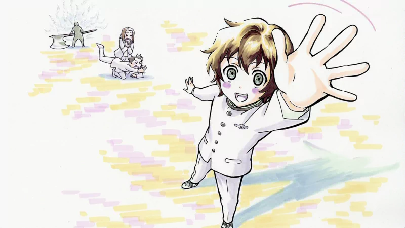 Yoichi Saotome Anime Seraph of the End Image