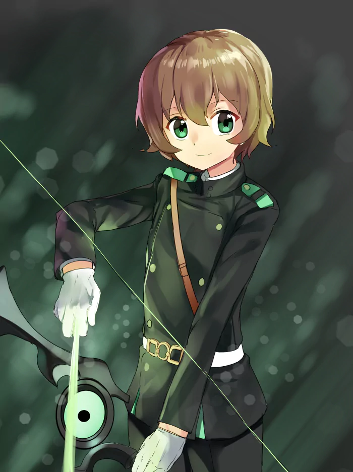 Yoichi Saotome Anime Seraph of the End Image