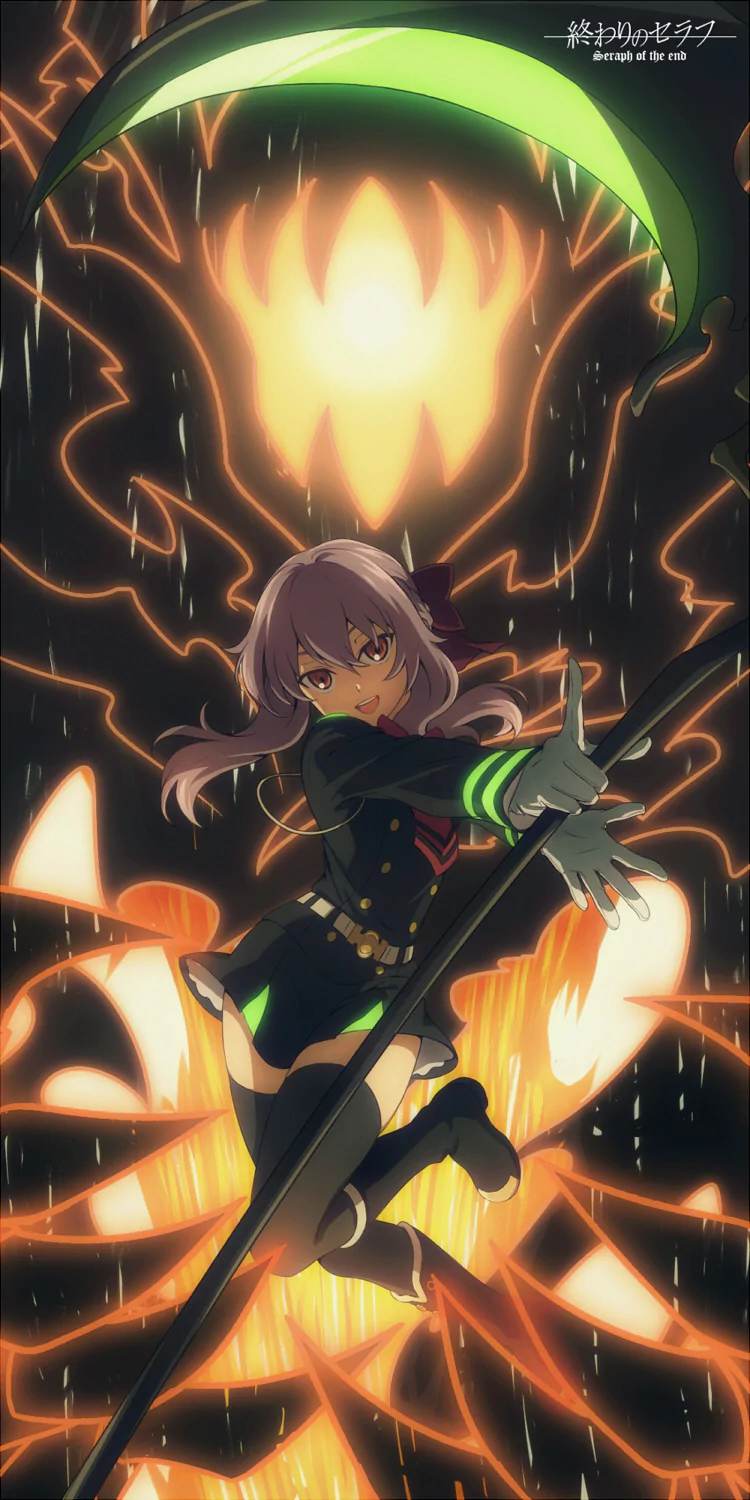Shinoa Hīragi Anime Seraph of the End Image