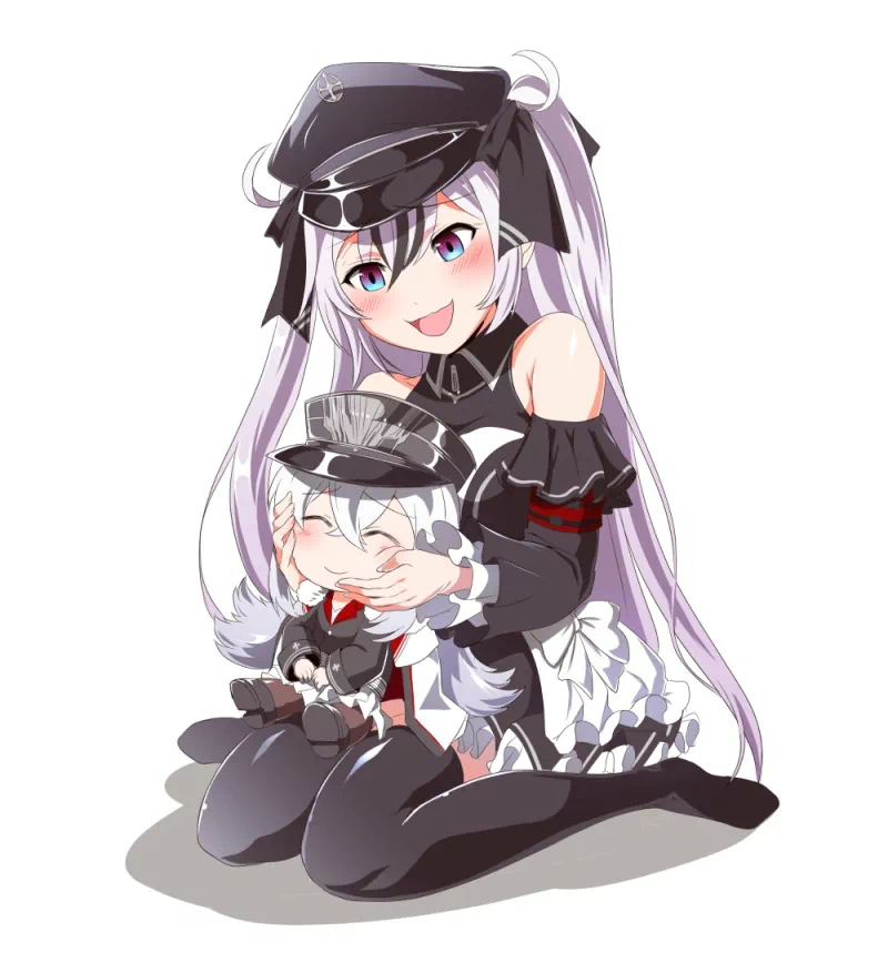 Graf Zeppelin (Azur Lane) Elbe (Azur Lane) Anime Azur Lane Image