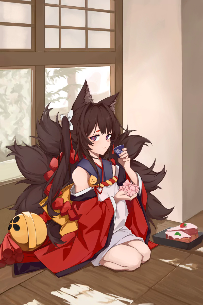 Amagi (Azur Lane) Anime Azur Lane Image
