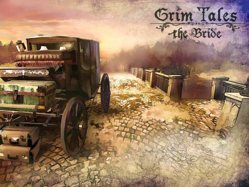 Comic Grim Tales Image