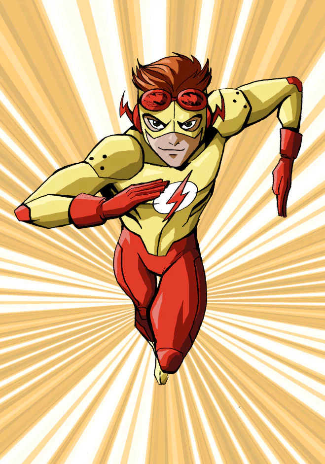 Wally West Kid Flash TV Show Young Justice Image