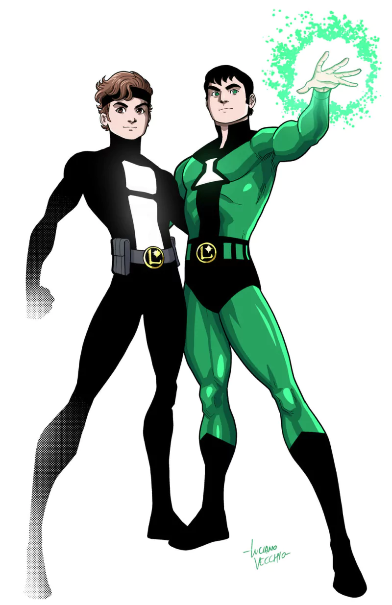 Lyle Norg Chemical King (DC Comics) Invisible Kid (DC Comics) Comic Legion of Super-Heroes Image
