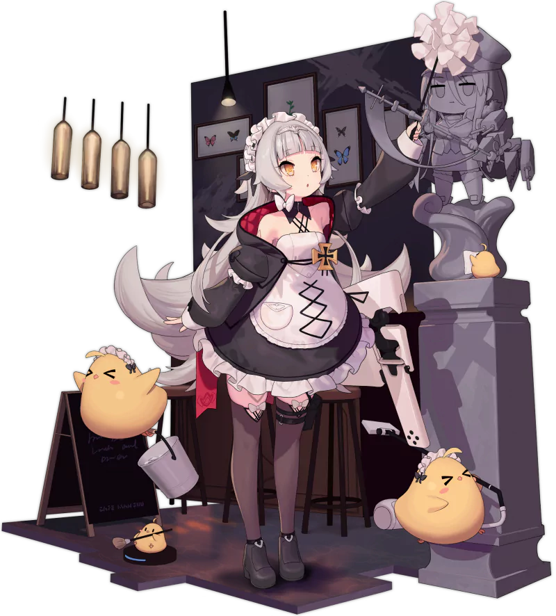 Z46 (Azur Lane) Anime Azur Lane Image