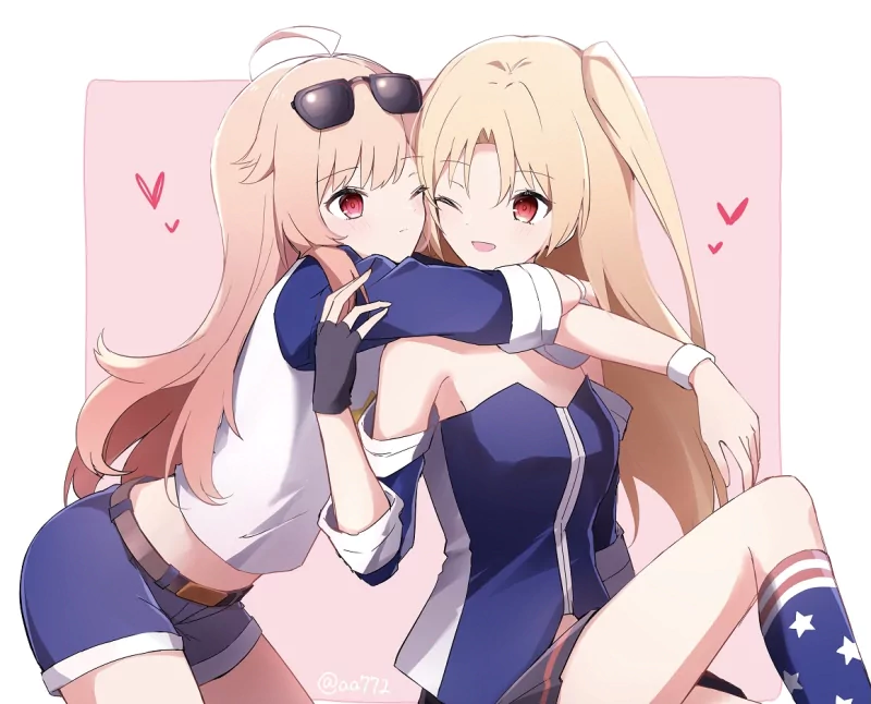 Cleveland (Azur Lane) Columbia (Azur Lane) Anime Azur Lane Image