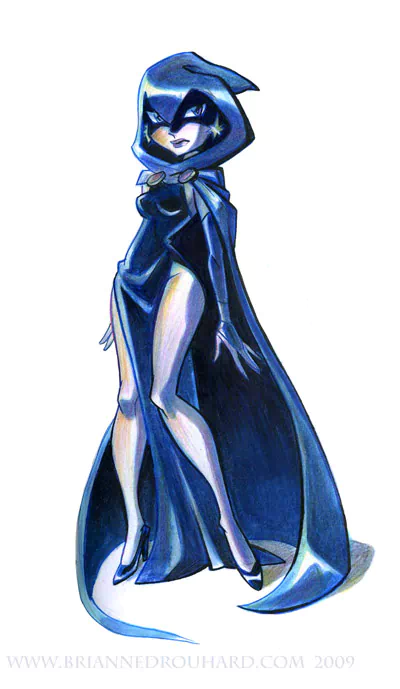 Raven (DC Comics) TV Show Teen Titans Image