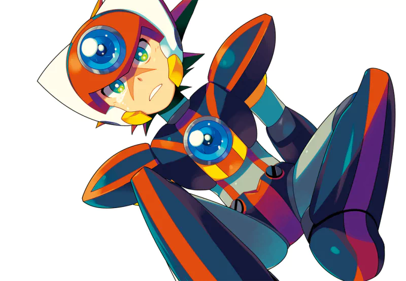 Axl (Mega Man) video game Mega Man X Image
