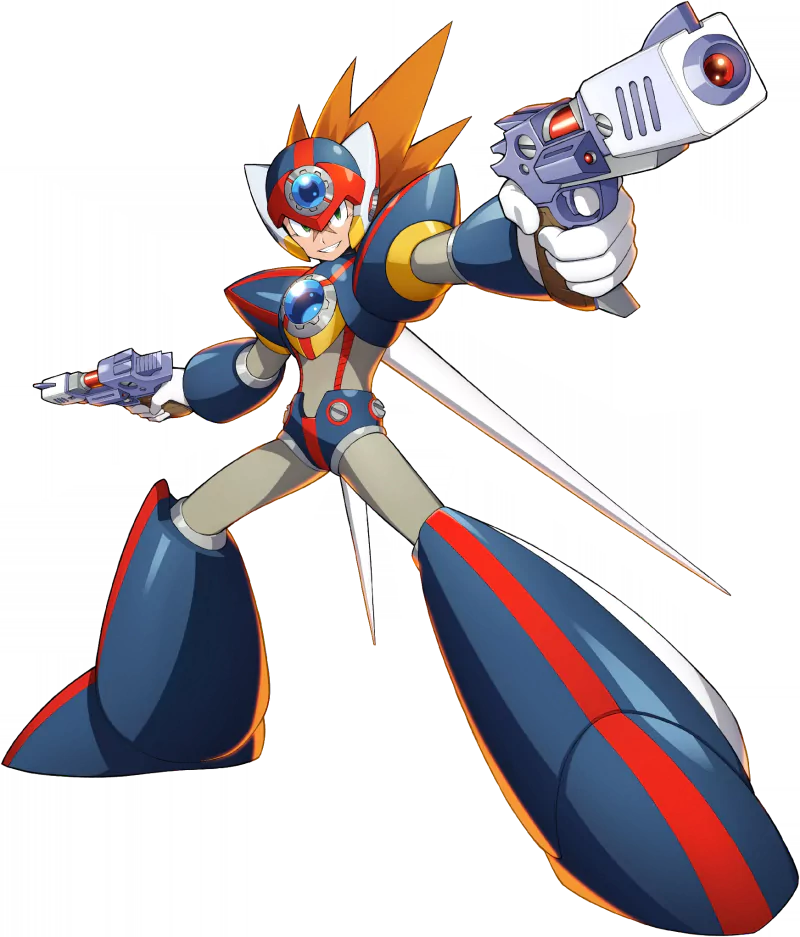 Axl (Mega Man) video game Mega Man X DiVE Image