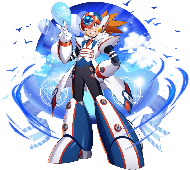 Axl (Mega Man) video game Mega Man X DiVE Image