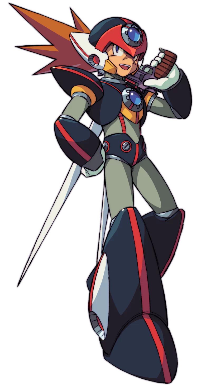 Axl (Mega Man) video game Mega Man X: Command Mission Image