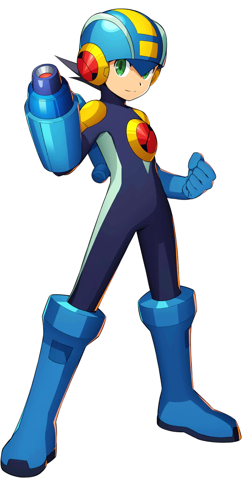 MegaMan.EXE video game Mega Man X DiVE Image