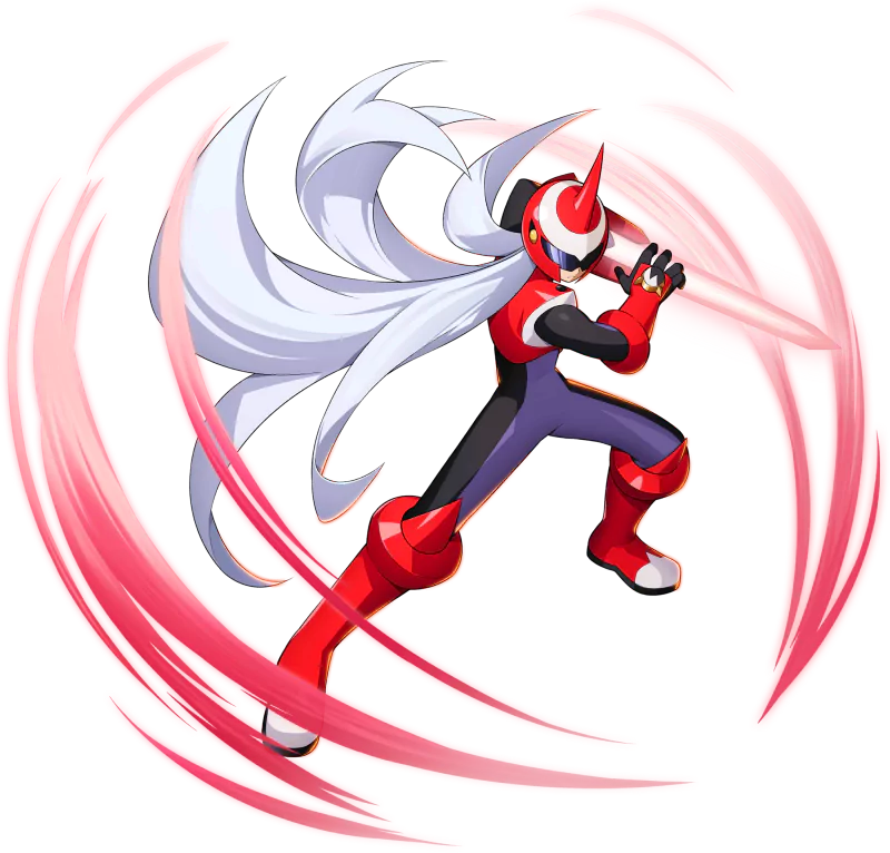ProtoMan.EXE video game Mega Man X DiVE Image