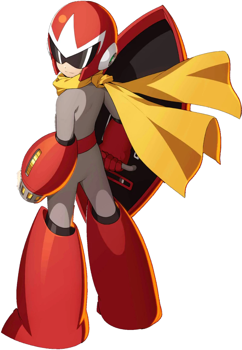 Proto Man video game Mega Man X DiVE Image