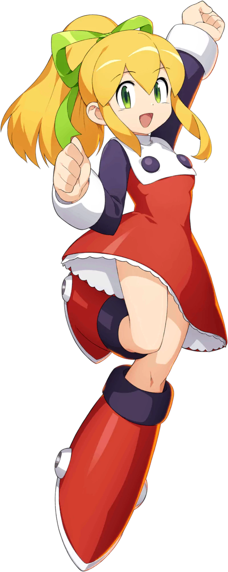 Roll (Mega Man) video game Mega Man X DiVE Image