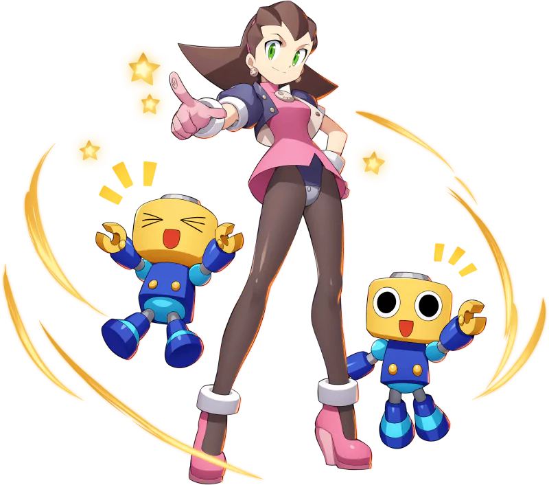 Servbot (Mega Man) Tron Bonne video game Mega Man X DiVE Image