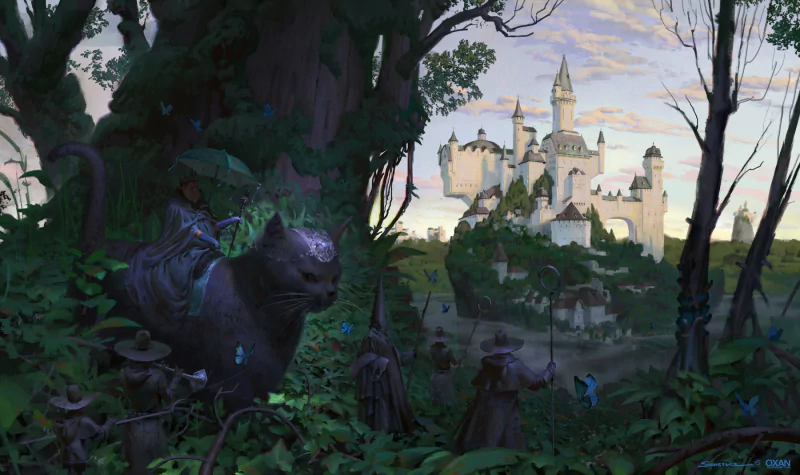  Cat Empire by Yohann Schepacz