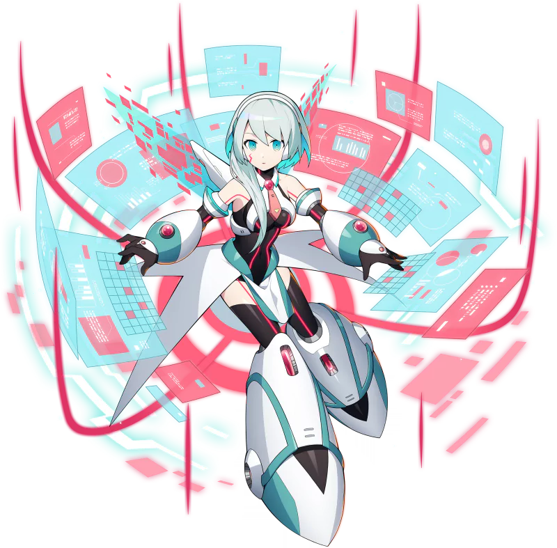 Ico (Mega Man X Dive) video game Mega Man X DiVE Image